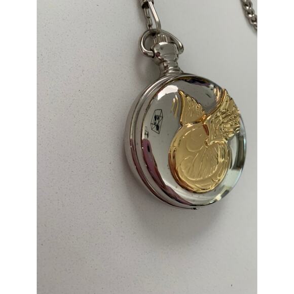 Vintage Harry Potter Fossil Pocket Watch*NEEDS BATTERIES - Picture 4 of 8